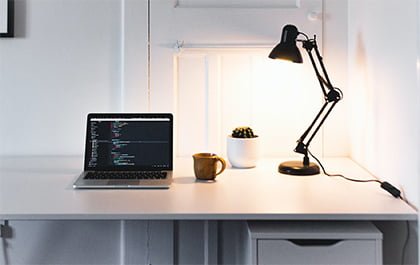 Stack Ninjas About us desk image